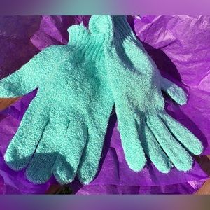 This is shower bath gloves !